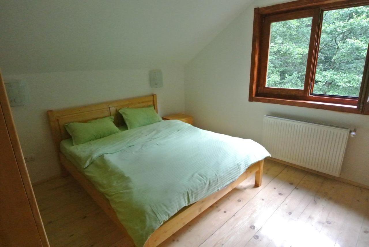 Chalet By The River Valiug Exterior photo